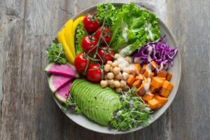 Colourful Healthy Foods